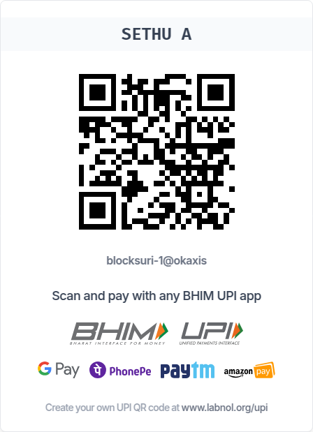 Scan to Pay via UPI